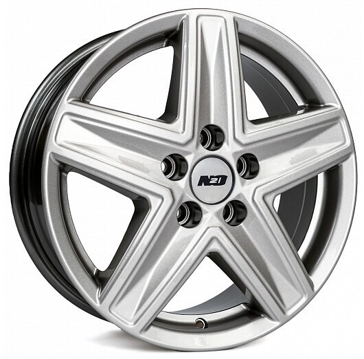 Диск N2O V2237 16x6.5 5x160 ET55 DIA65.1 S