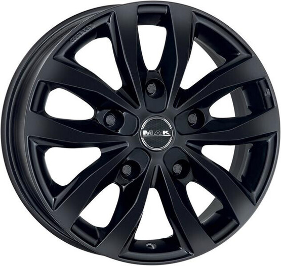 Диск Mak Load 5 15x6.5 5x160 ET58 DIA65.1 GLOSS BLACK