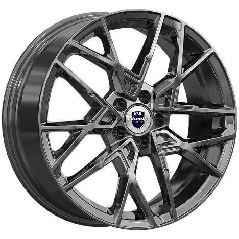 Диск K&K Вудроф 18x7 5x108 ET36 DIA65.1 КВАРЦ