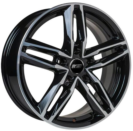 Диск N2O V2138 17x7 5x108 ET33 DIA60.1 BFP