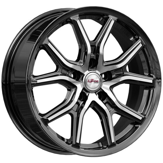 Диск Ifree Страйк 17x6.5 5x108 ET33 DIA60.1 БЛЭК ДЖЕК