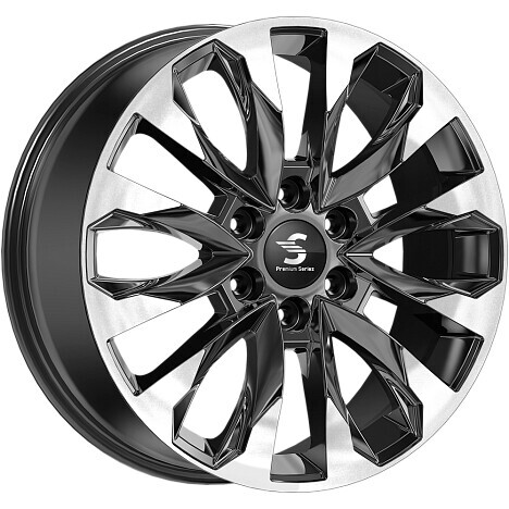 Диск Premium Series Кр007 20x8 6x139.7 ET42 DIA75.1 DIAMOND QUARTZ