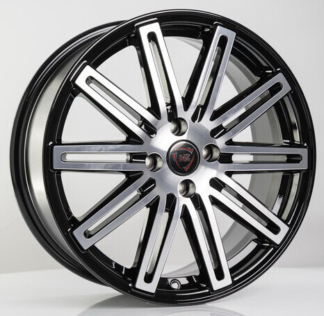 Диск Nz R-01 17x7 4x98 ET35 DIA58.6 BKF1