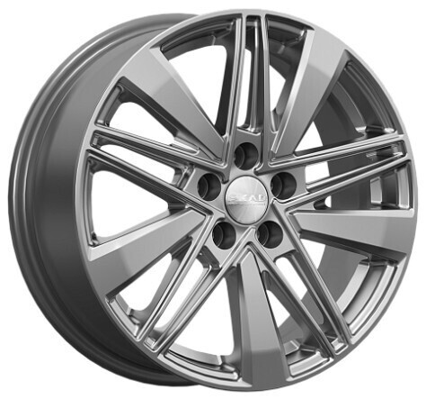 Диск Скад Тайто 16x6.5 5x105 ET38 DIA56.6 ГРАФИТ