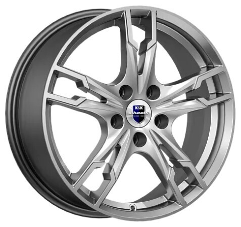 Диск K&K Солар 17x7 4x100 ET41 DIA60.1 ДАРК ПЛАТИНУМ