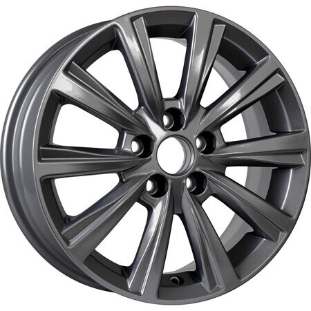 Диск K&K Кс937 15x6 5x100 ET38 DIA57.1 КВАРЦ