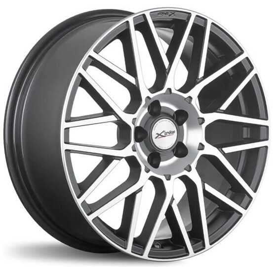 Диск X'trike X-133 18x7.5 5x114.3 ET45 DIA67.1 BKM/FP