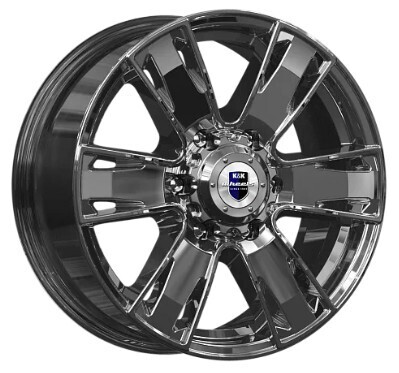 Диск K&K Севенна 17x7 6x139.7 ET33 DIA100.1 КВАРЦ