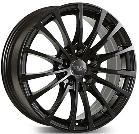 Диск Прома Цунами 17x7 5x105 ET39 DIA56.6 ЧЕРНЫЙ