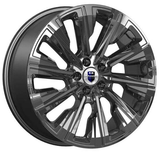 Диск K&K Галего (Кс1039) 19x7.5 5x108 ET36 DIA65.1 КВАРЦ