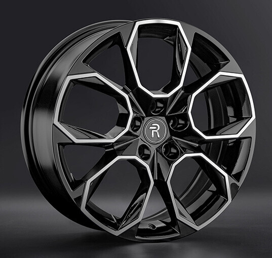 Диск Replay Sk169 18x7 5x112 ET43 DIA57.1 BKF
