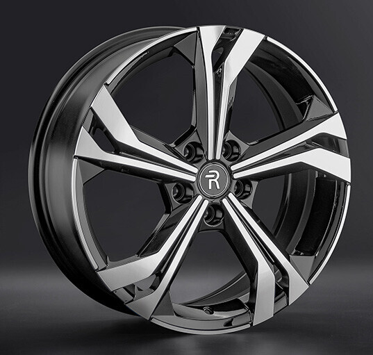 Диск Replay Sk183 18x7 5x112 ET43 DIA57.1 BKF