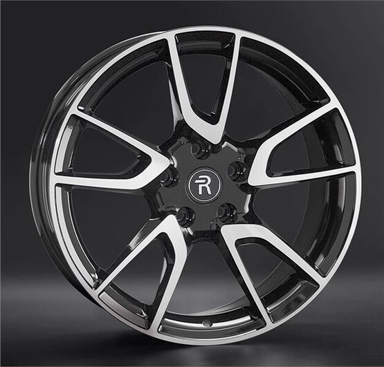 Диск Replay Vv336(Mr) 18x8 5x112 ET56 DIA66.6 BKF