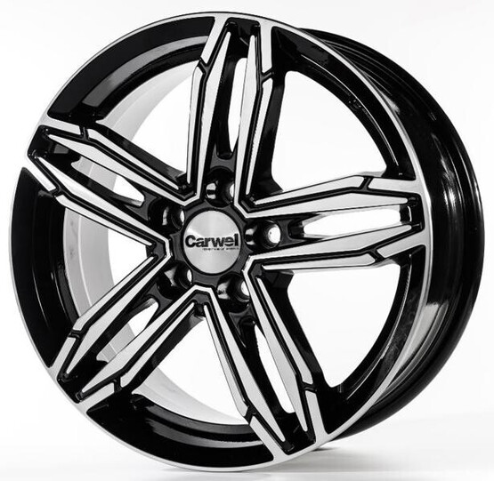 Диск Carwel Нева 256 16x6.5 5x100 ET40 DIA67.1 AB