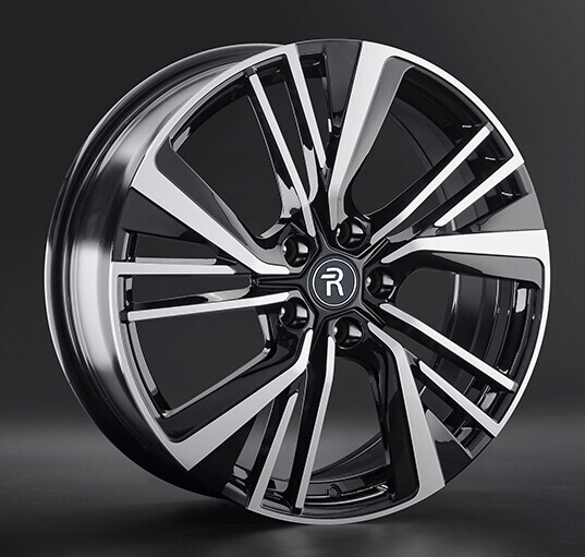 Диск Replay Vv361 19x7 5x112 ET43 DIA57.1 BKF