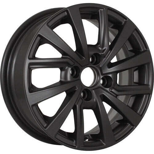 Диск Kdw Kd1430 14x5.5 4x98 ET35 DIA58.6 MATT_BLACK_PAINTED