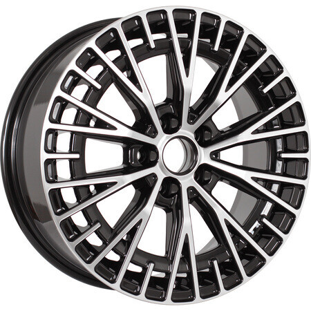 Диск Kdw Kd1730 17x7 5x112 ET45 DIA57.1 BLACK_FRONT_POLISHED