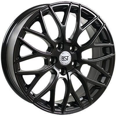 Диск Rst R137 17x7 5x114.3 ET35 DIA67.1 BL