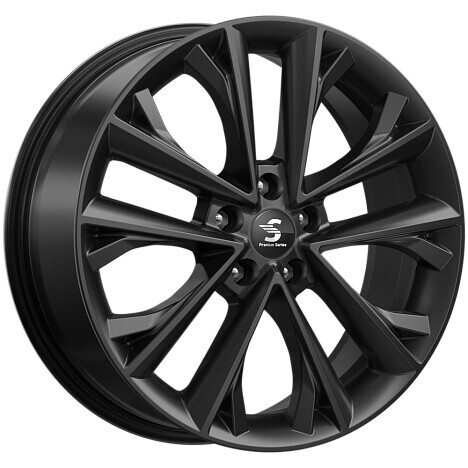 Диск Premium Series Кр012 18x7 5x108 ET33 DIA60.1 FURY BLACK