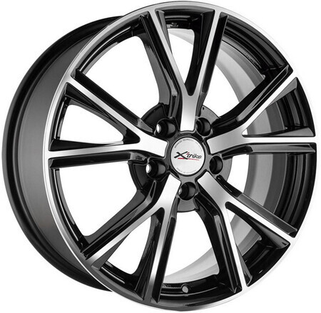 Диск X'trike X-122 18x7.5 5x108 ET38 DIA54.1 BK/FP