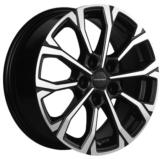 Диск Khomen 1605 16x6.5 5x112 ET46 DIA57.1 BLACK-FP