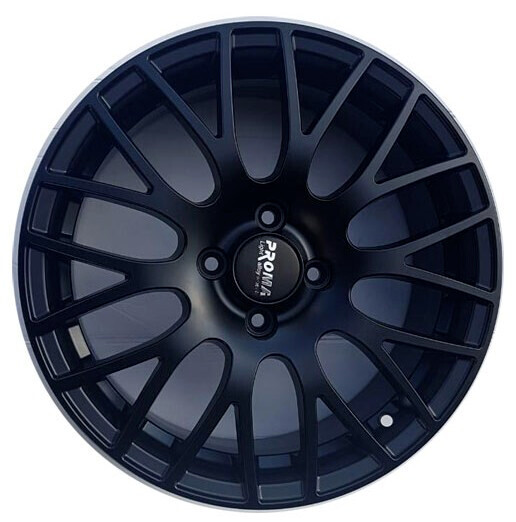 Диск Прома Gt 16x6.5 5x105 ET39 DIA56.6 ЧЕРНЫЙ