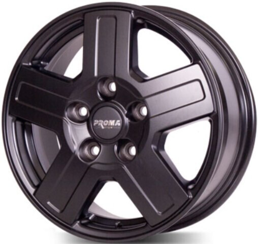 Диск Прома Bus 15x6 5x118 ET68 DIA71.1 ЧЕРНЫЙ