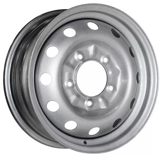 Диск Swortech S631 16x6 5x139.7 ET45 DIA108.6 SILVER