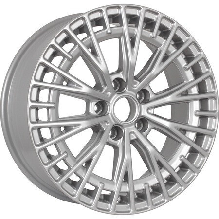 Диск Kdw Kd1730 17x7 5x108 ET33 DIA67.1 SILVER_PAINTED