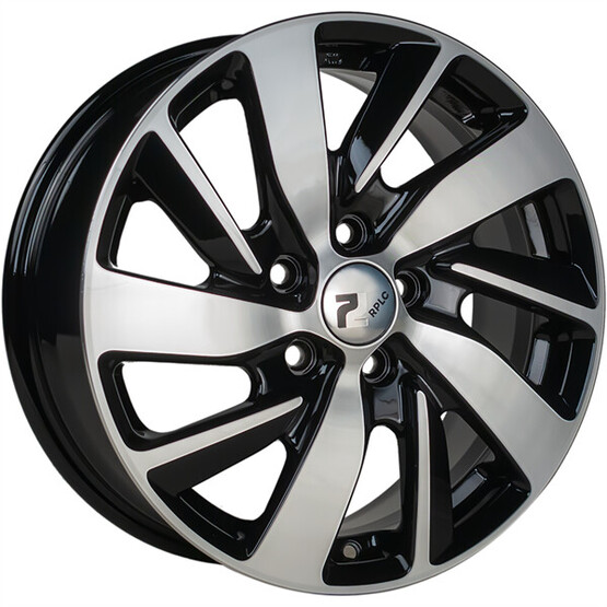 Диск Rplc Re166 16x6.5 5x114.3 ET50 DIA66.1 BFP