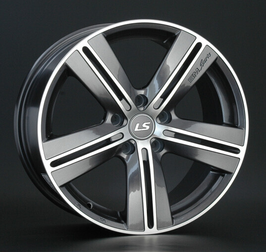 Диск Ls Wheels Ls320 18x7.5 5x108 ET45 DIA63.3 GMF