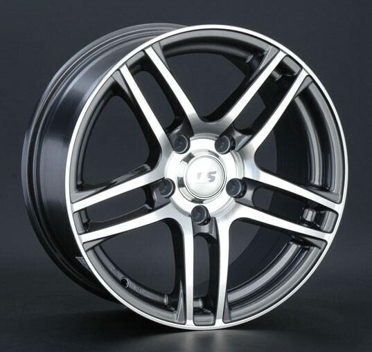 Диск Ls Wheels Ls285 17x7 5x100 ET45 DIA73.1 GMF