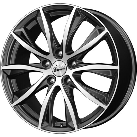 Диск Ifree Кazaнтип 18x7.5 5x100 ET48 DIA56.1 БЛЭК ДЖЕК