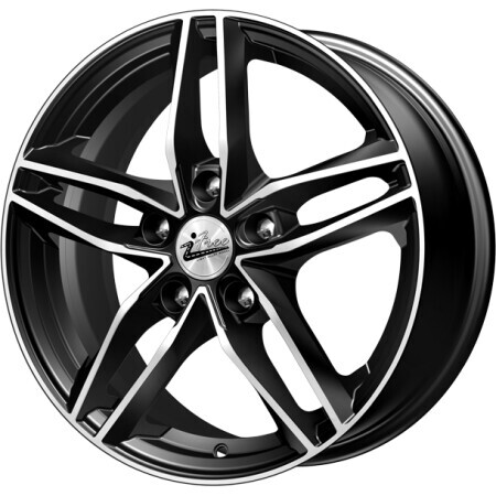 Диск Ifree Moskva 16x6.5 5x114.3 ET31.5 DIA67.1 БЛЭК ДЖЕК