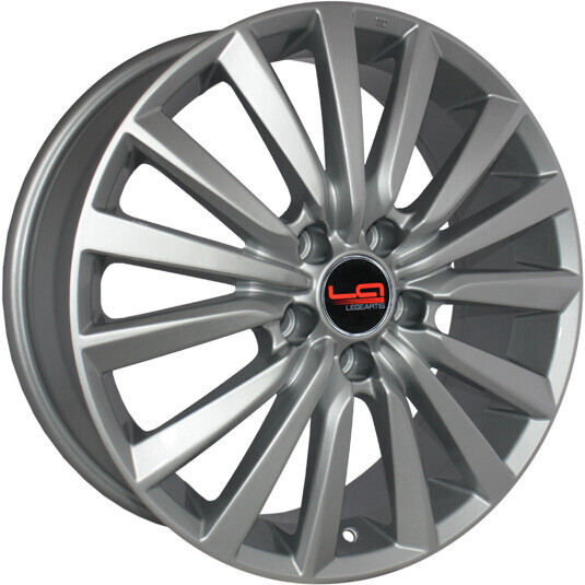 Диск Replica La Mz55 18x7 5x114.3 ET52.5 DIA67.1 SILVER