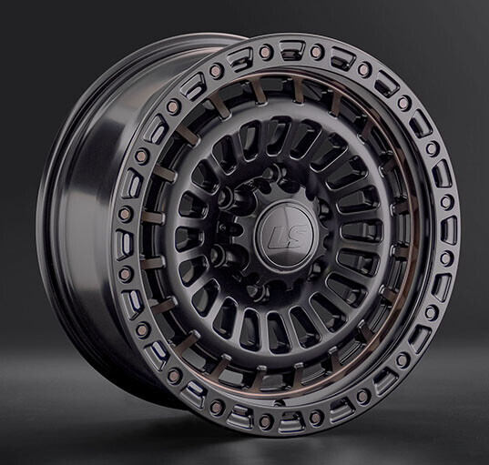 Диск Ls Wheels Ls1348 18x9 5x150 ET30 DIA110.1 BKS+BR