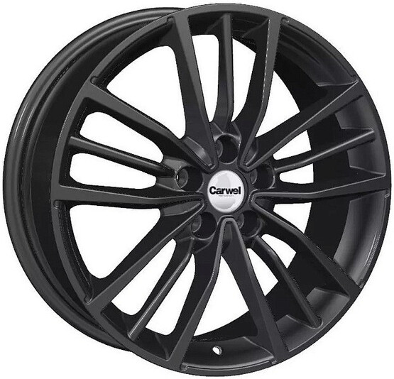 Диск Carwel Крет 1812 18x7 5x114.3 ET40 DIA64.1 BL