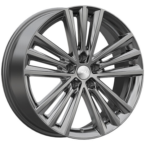 Диск Скад Манчестер 19x7.5 5x114.3 ET45 DIA67.1 ГРАФИТ