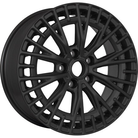 Диск Kdw Kd1730 17x7 5x114.3 ET37 DIA66.6 MATT_BLACK_PAINTED