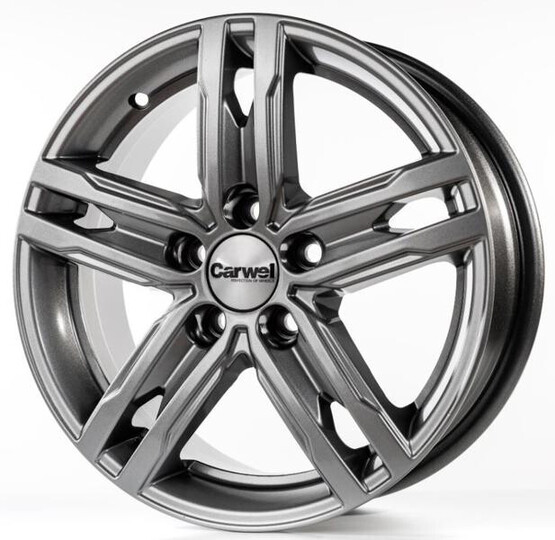 Диск Carwel Волга 178 15x6 5x100 ET38 DIA57.1 SB