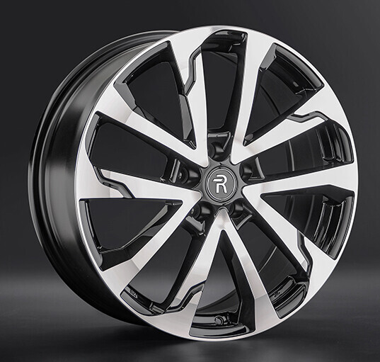 Диск Replay Chr112 19x7.5 5x108 ET36 DIA65.1 BKF