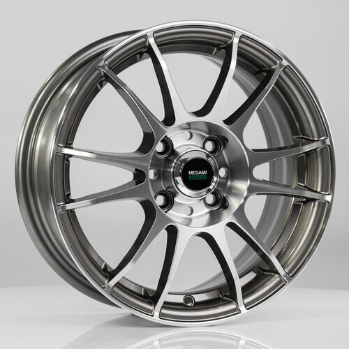 Диск Megami Mgm-3 14x6 4x100 ET40 DIA54.1 GMF
