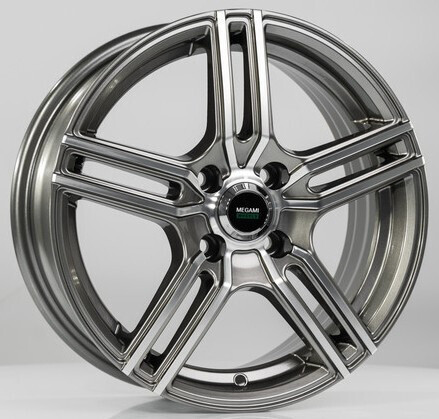 Диск Megami Mgm-1 15x6 4x100 ET40 DIA60.1 GMF