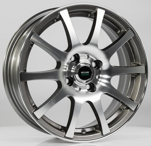 Диск Megami Mgm-2 15x6 4x100 ET40 DIA60.1 GMF