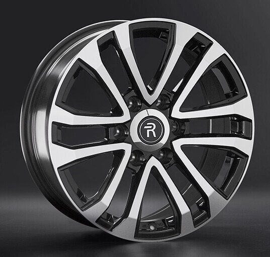 Диск Replay Mi174 18x7.5 6x139.7 ET38 DIA67.1 BKF