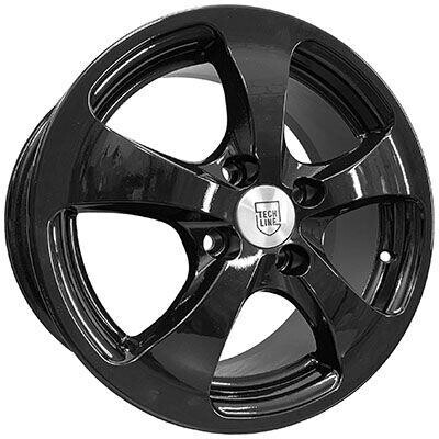Диск Tech Line 403 14x5.5 4x98 ET32 DIA58.6 BL
