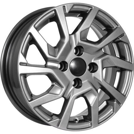 Диск Kdw Kd1420 14x5.5 4x100 ET40 DIA54.1 GREY_PAINTED