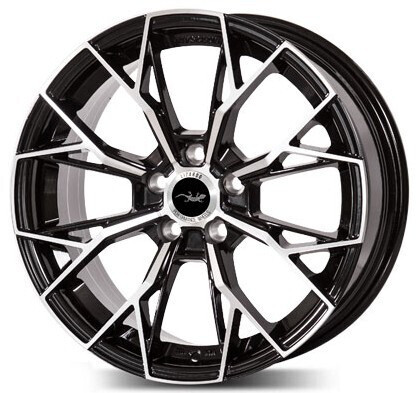 Диск Lizardo Xh180 17x7 4x100 ET40 DIA60.1 BMF