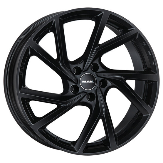 Диск Mak Kassel 17x7 5x108 ET42 DIA72.3 GLOSS BLACK
