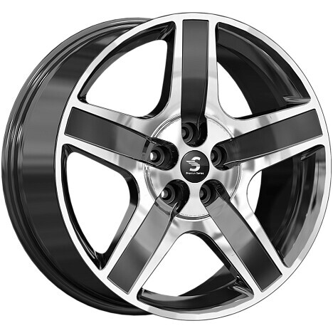 Диск Premium Series Кр008 20x8.5 5x108 ET43 DIA60.1 DIAMOND QUARTZ